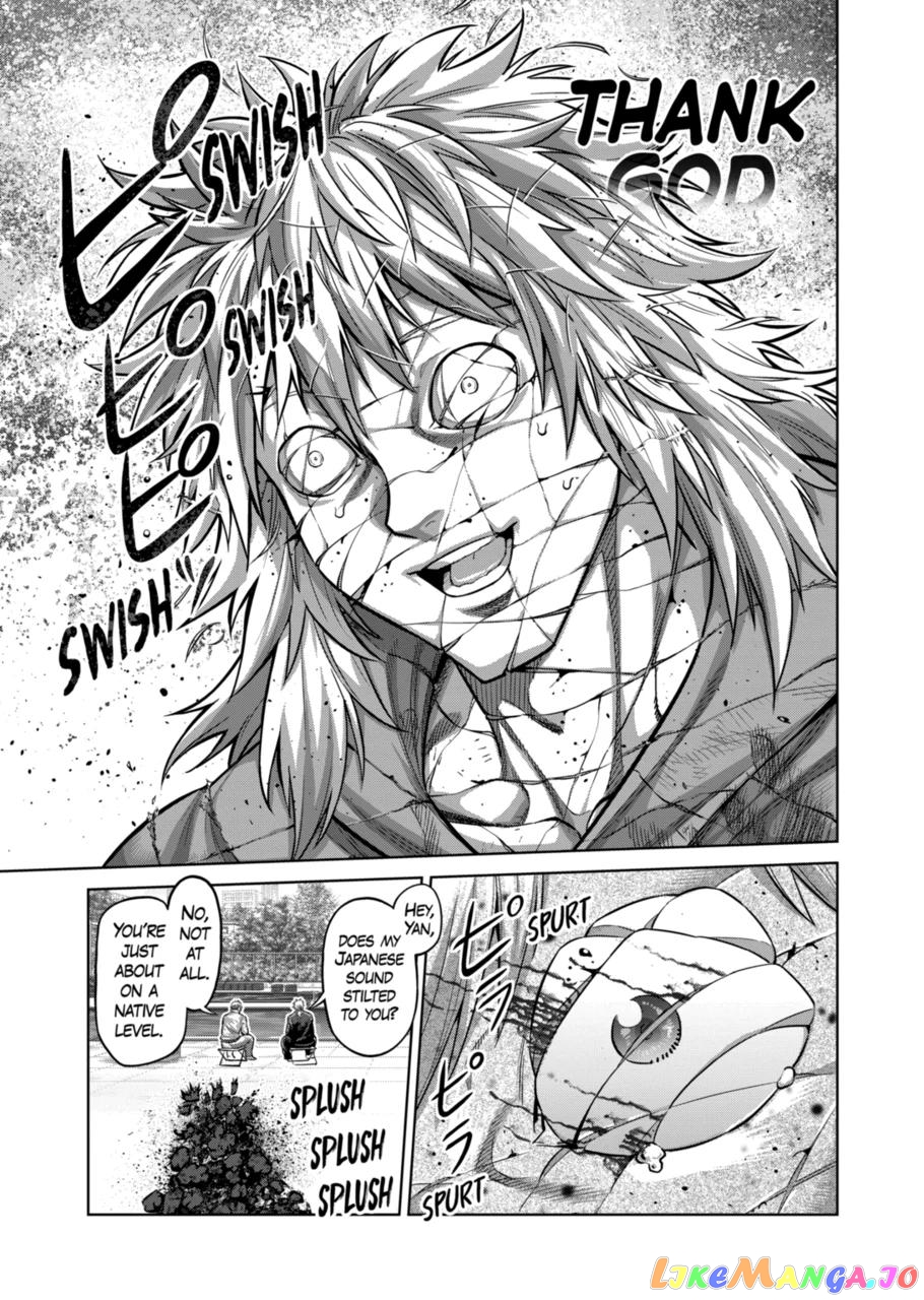 Kengan Omega Chapter 152 121 Kengan Omega Chapter 152 image 03